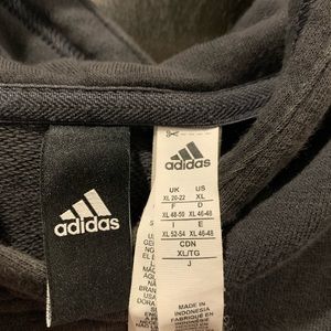 Adidas Grey Sweatshirt